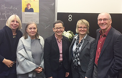 Anne Narjes, Heike Kölln-Prisner, Prof. Dr. Susanne Rupp, Marlene Schnoor, Prof. Dr. Holger Fischer, Foto: Karlheinz Spreitzer