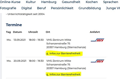 Barrierefreiheit