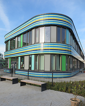 Campus Steilshoop / Markus Scholz